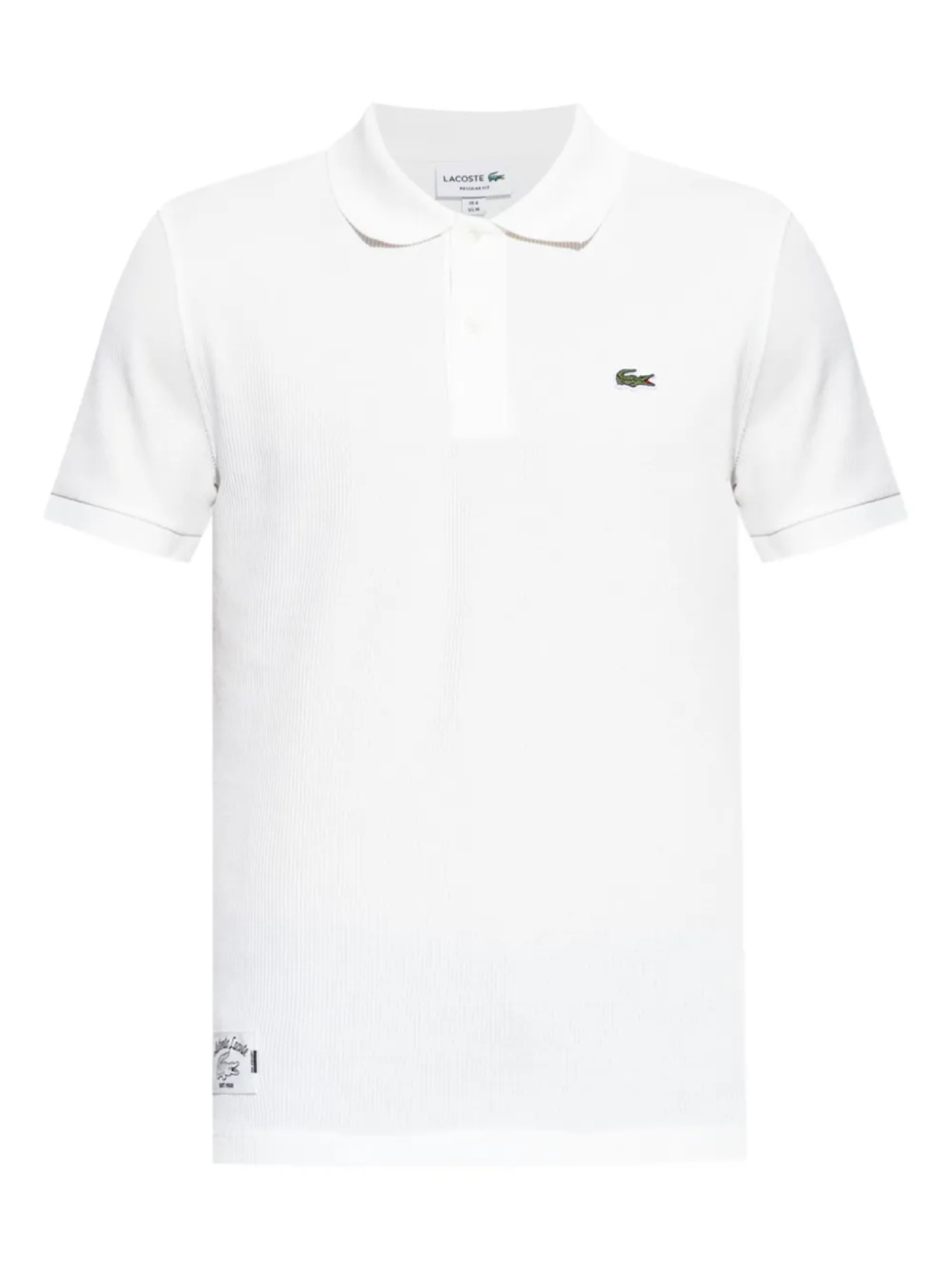

Футболка-поло с логотипом Lacoste, белый