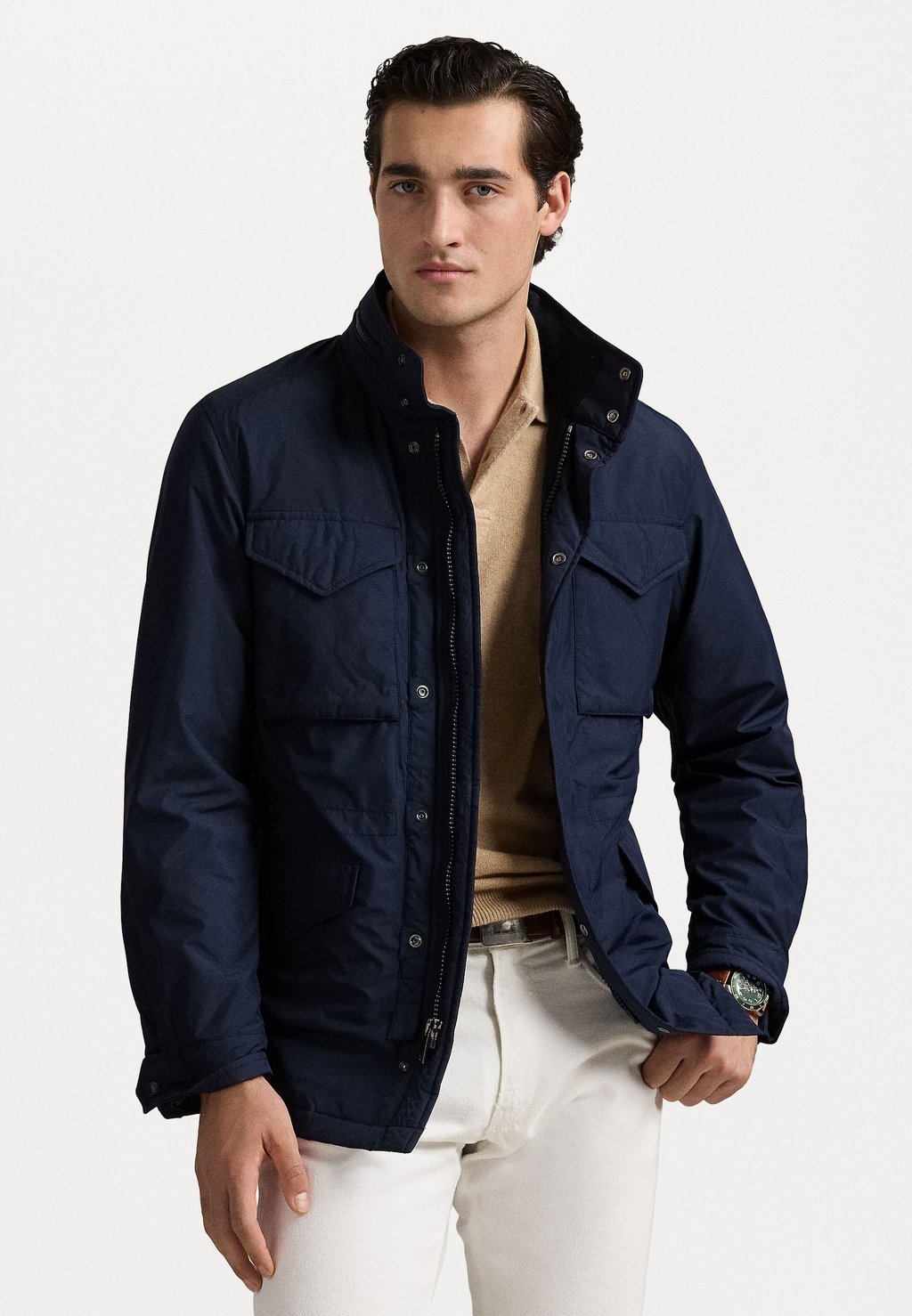 

Легкая куртка PACKABLE FIELD JACKET Polo Ralph Lauren, темно-синий