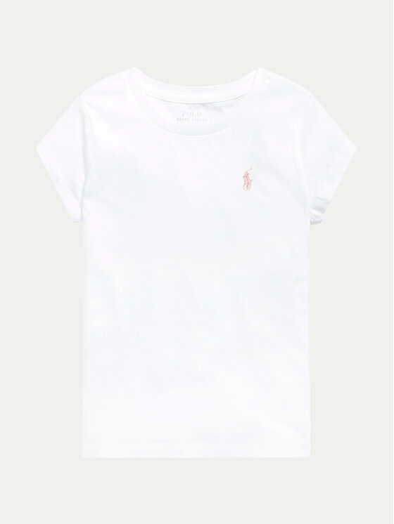 

Футболка обычного кроя 313833549064 Polo Ralph Lauren, белый