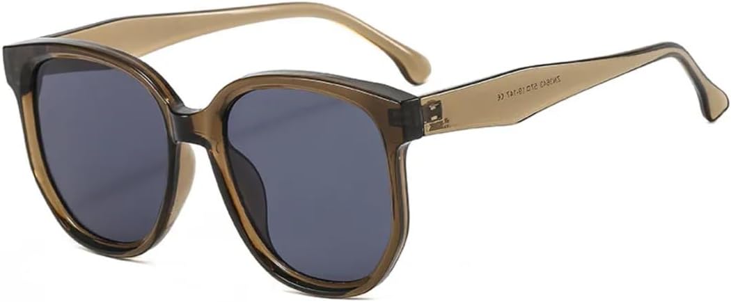 

Ретро-модные солнцезащитные очки большого размера для женщин и мужчин, классические винтажные, с защитой от УФ-излучения UV400, для активного отдыха на природе VFDHN, Green