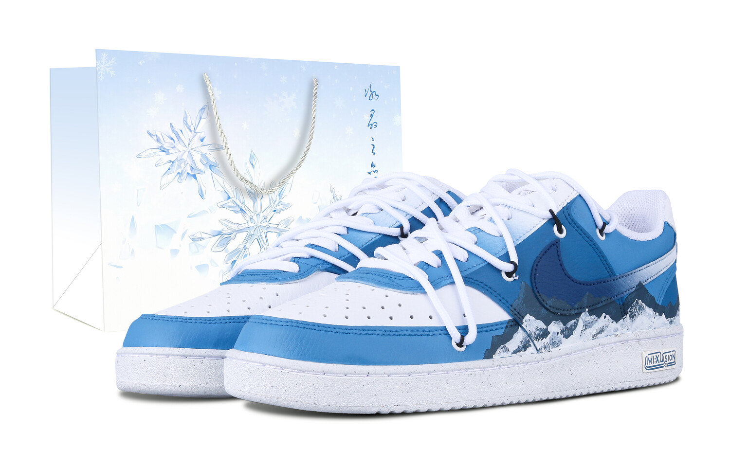 

Мужские кроссовки для скейтбординга Nike Court Vision 1, White