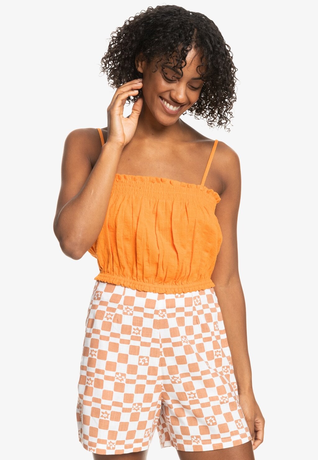 

Топ VIBES CROP MIT TRÄGERN Roxy, оранжевый