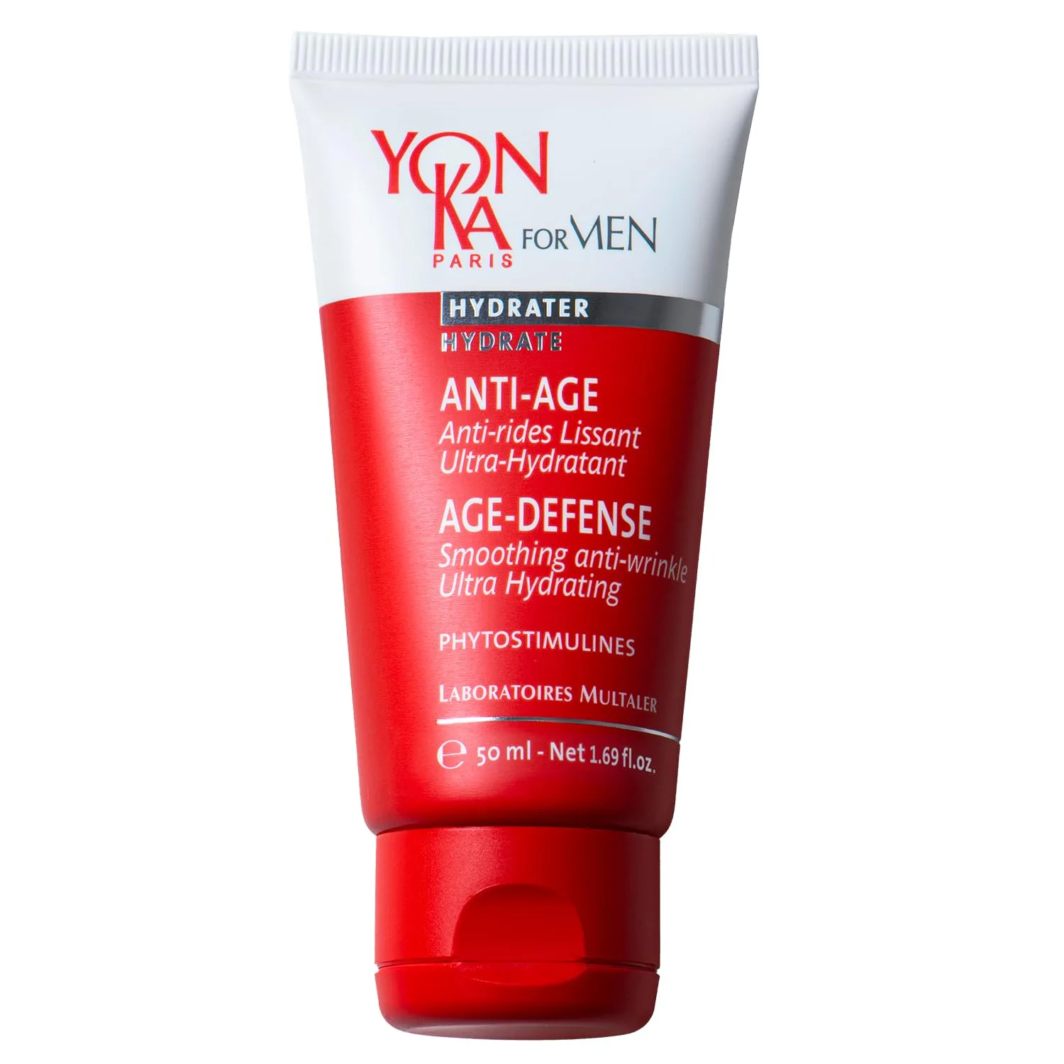 Крем для лица Yonka — Увлажняющий Mens Age Defense | Антивозрастной для лица на каждый день для сухой и зрелой, 47 мл