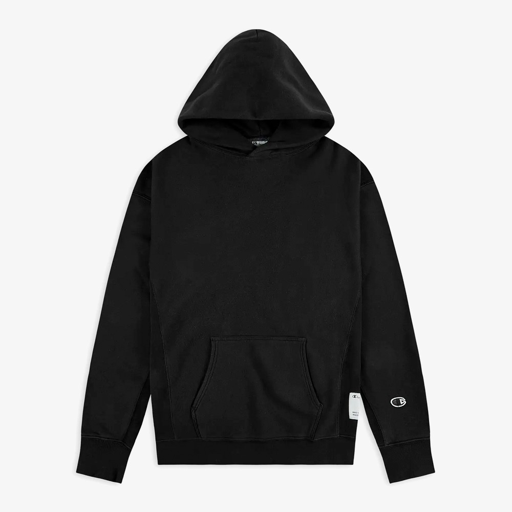 

Толстовка Hooded Sweatshirt 'Black' Champion, черный