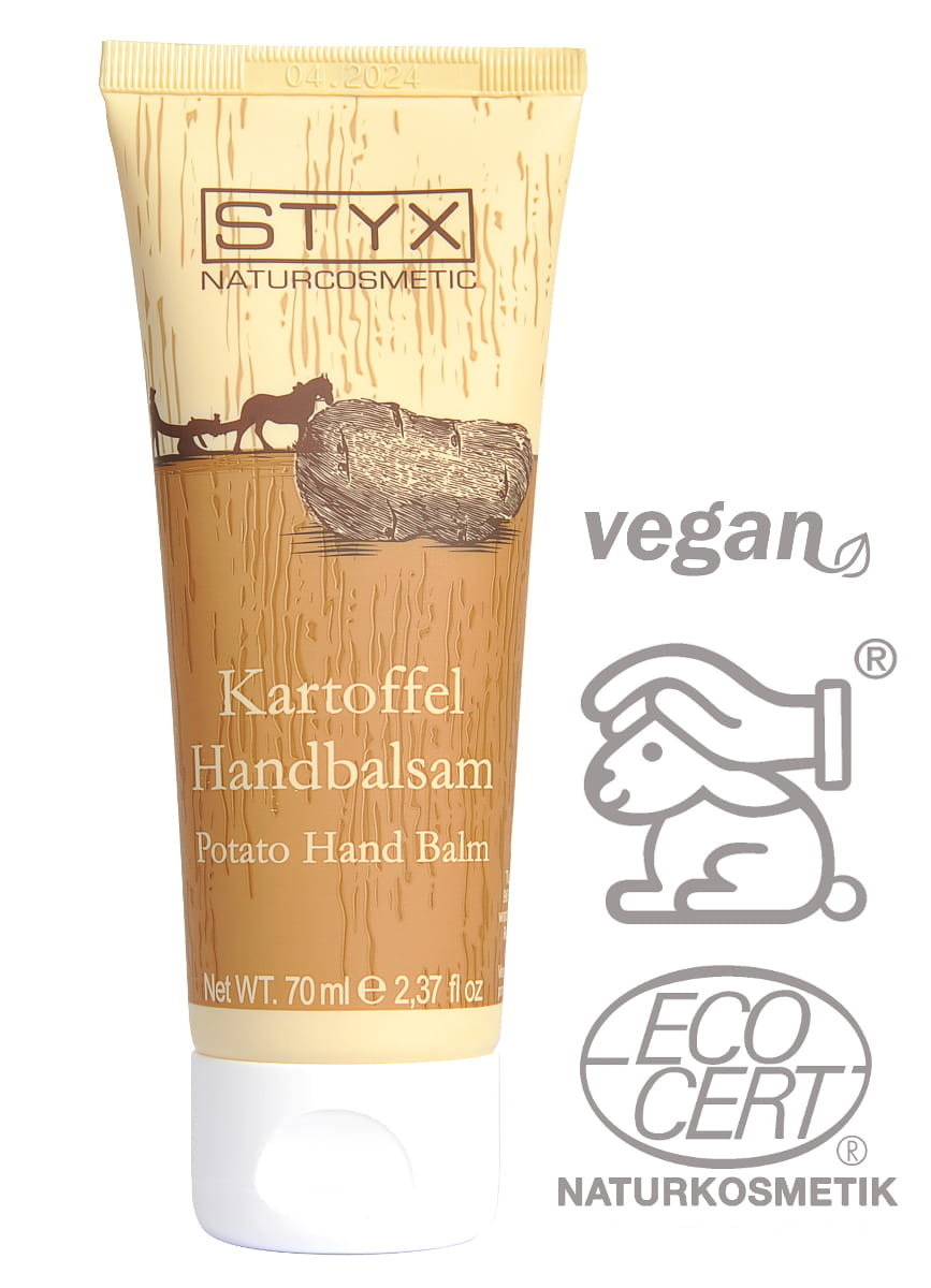 

Картофельный бальзам для рук - Styx Naturcosmetic - 70 мл