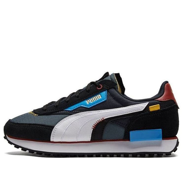 

Кроссовки future rider 'displaced - dark slate' Puma, серый