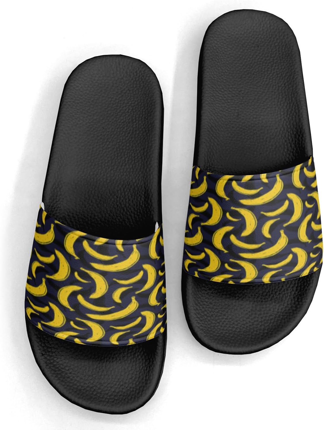 

Сланцы с дизайном банана для женщин и мужчин Generic, Banana Custom