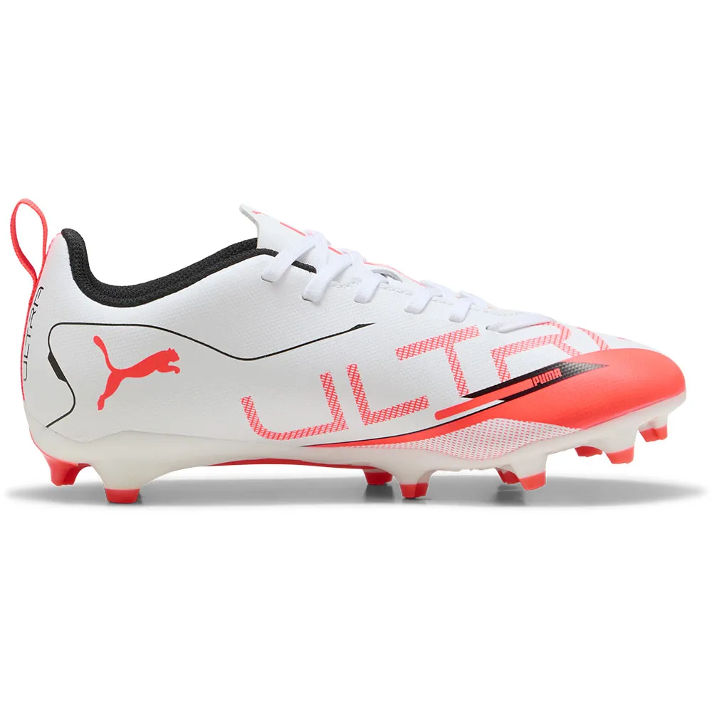 Футбольные бутсы Puma Ultra 5 Play FG/AG, белый — фото 3
