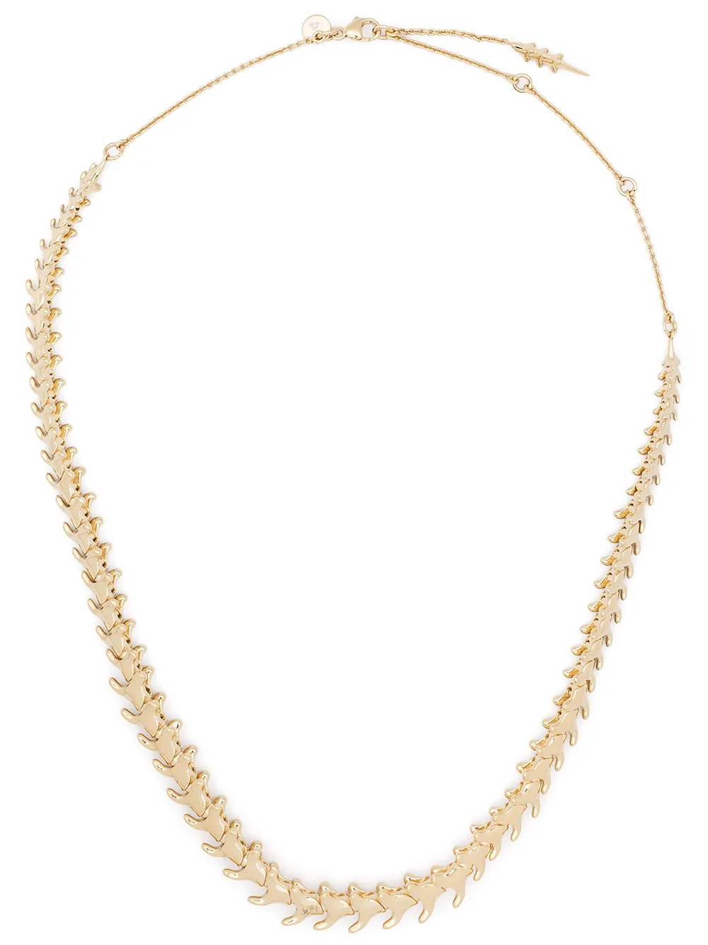 

Колье-чокер Serpent Trace Shaun Leane, золотой