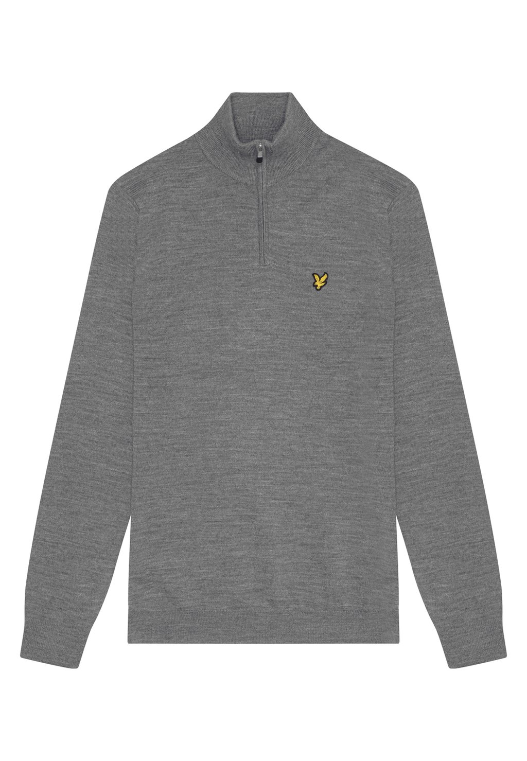 

Джемпер QUARTER ZIP Lyle & Scott, серый