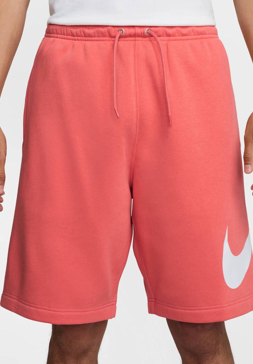

Шорты CLUB - Tracksuit bottoms Nike Sportswear, коралловый