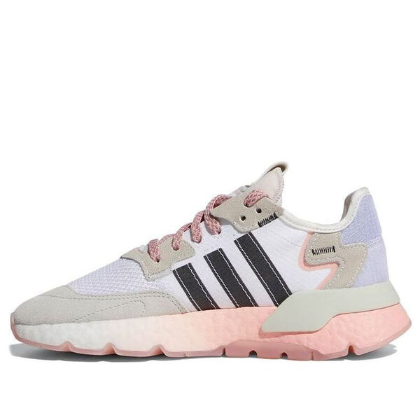 Кроссовки оригинальные nite jogger Adidas, белый