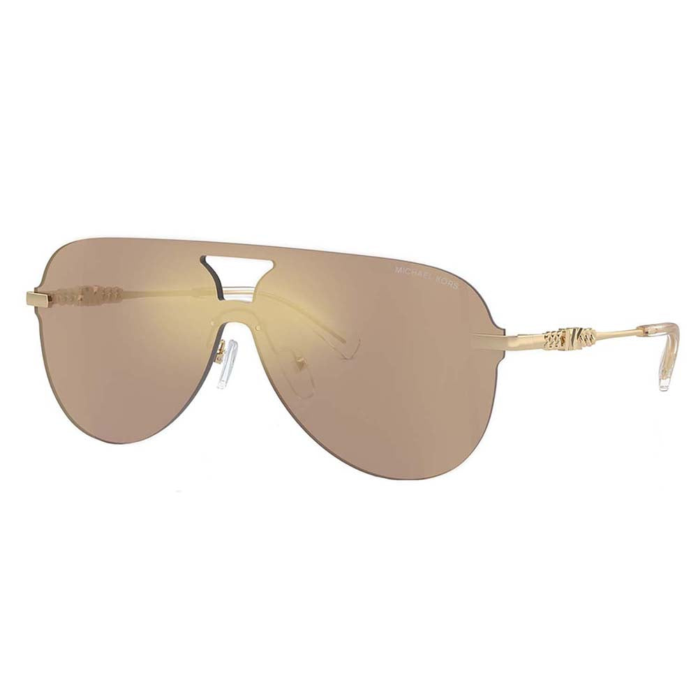 

Michael Kors CYPRUS MK 1149 10145A 37 мм женские солнцезащитные очки-пилот, золотой