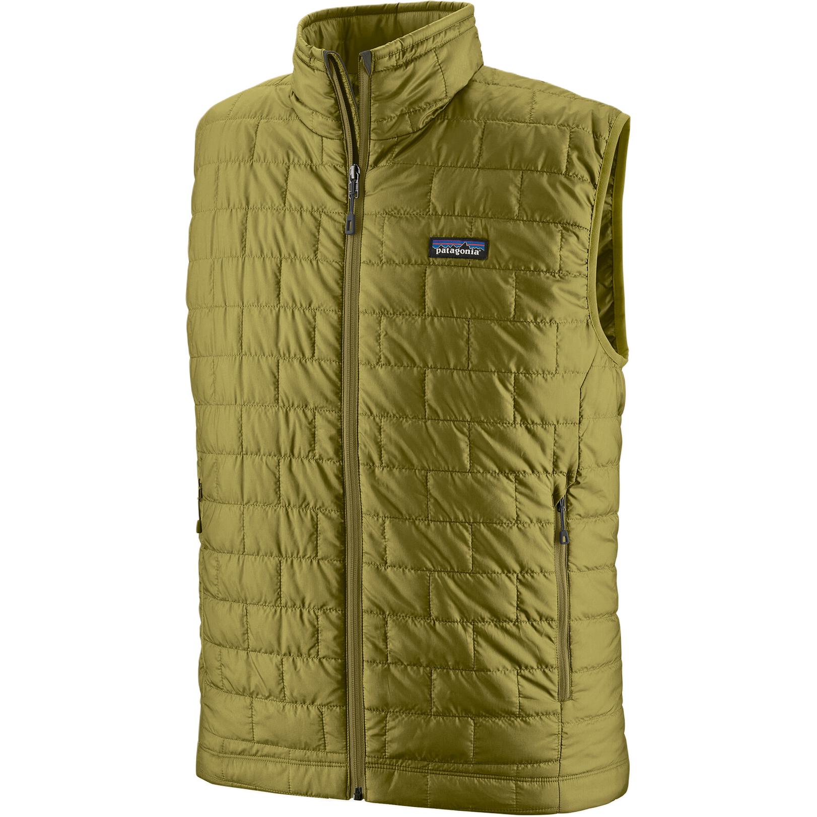 

Patagonia Нанопуховая безрукавка Nano Puff, 绿色/Graze Green