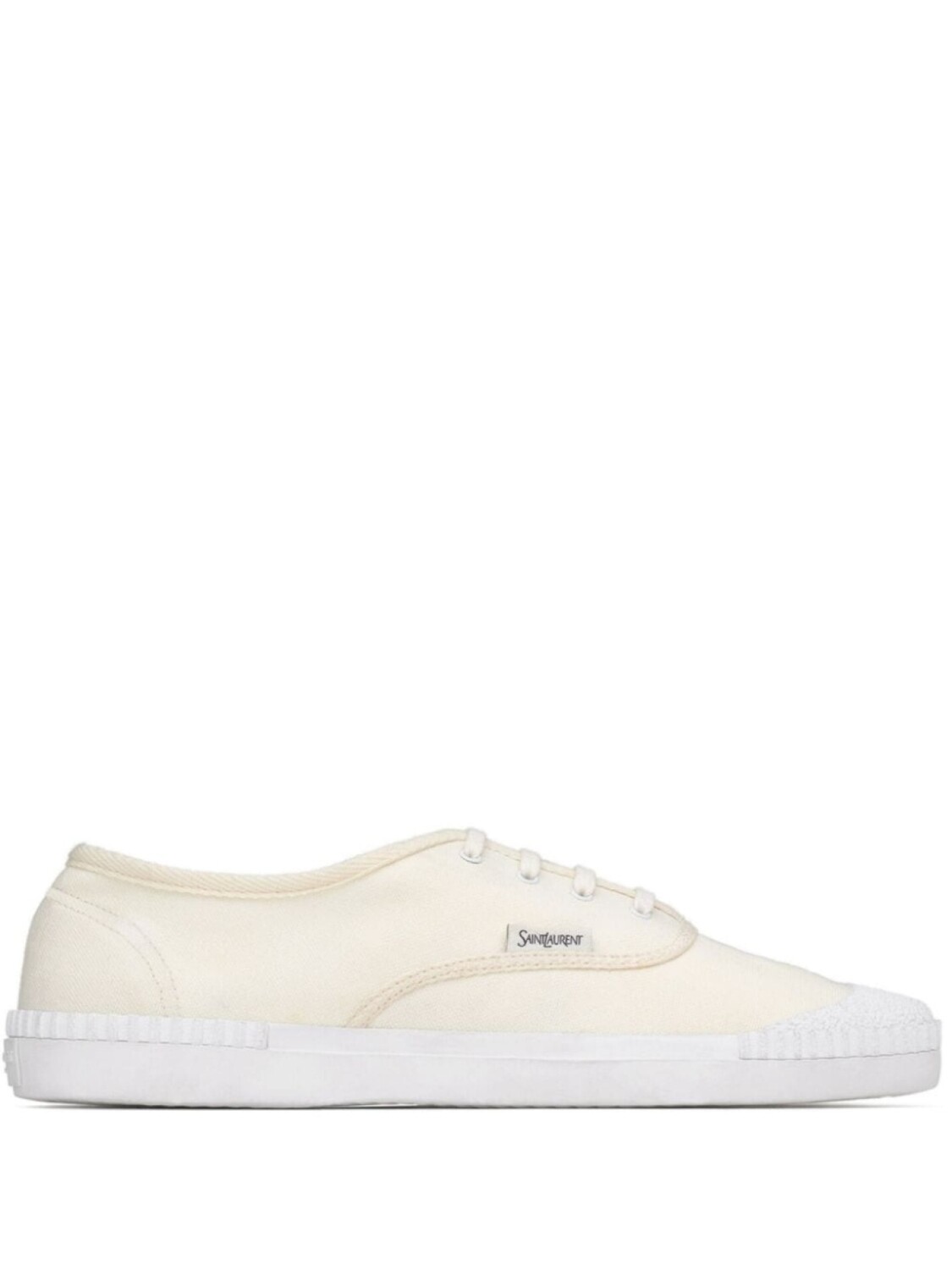

Saint Laurent кеды из канваса, белый