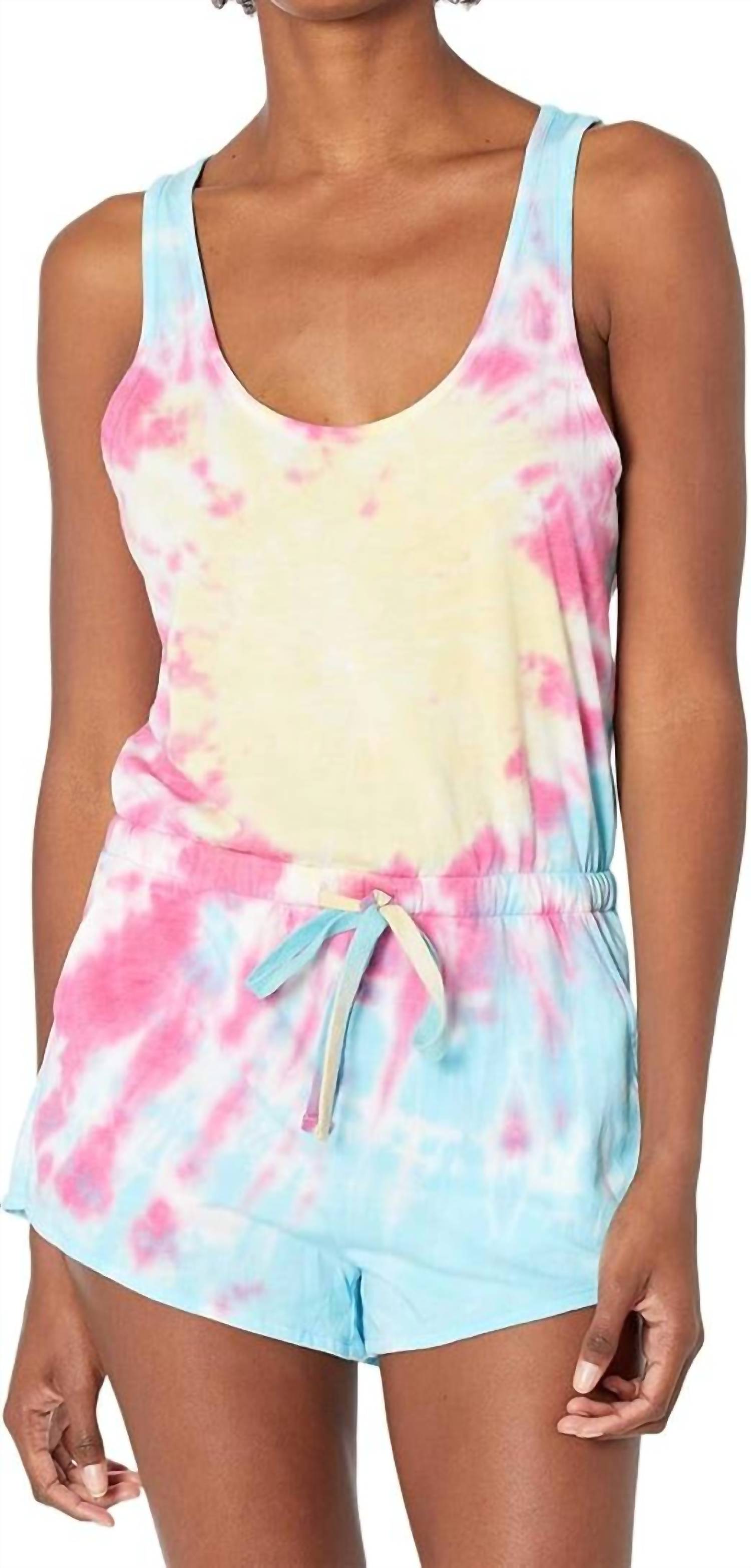 

Комбинезон Tie Dye Perfect Lounge в цвете Sunburst Spiritual Gangster