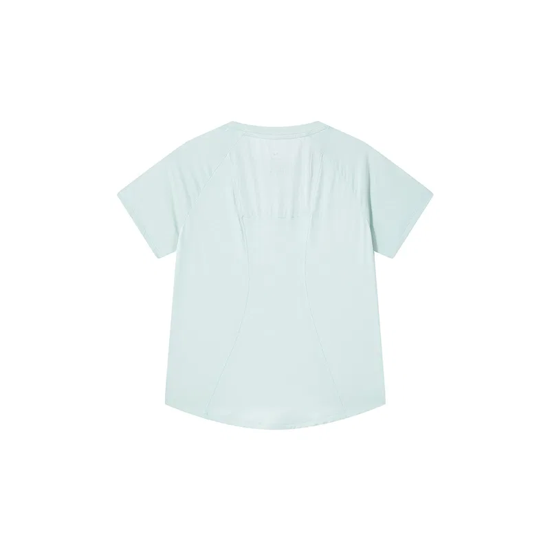 Футболка детская Crew Neck Under Armour Pure Aqua Green — фото 3