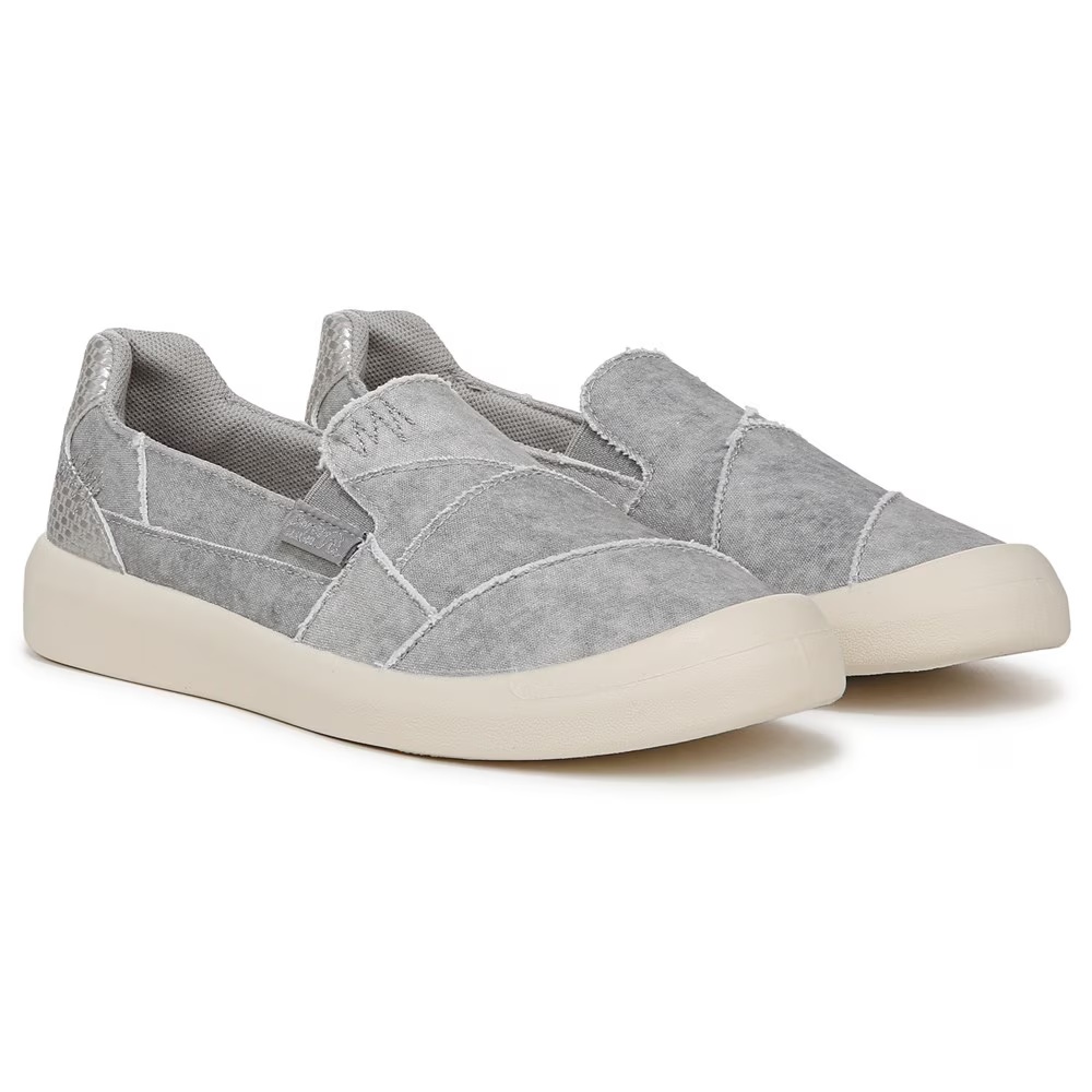Кеды без шнурков для пляжа Blowfish Malibu, grey canvas