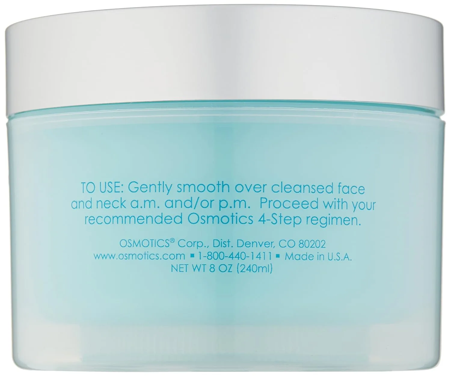 Сыворотка Osmotics Cosmeceuticals — Blue Copper - укрепляющий и восстанавливающий эластичность против морщин, для повышения, 237 мл — фото 4