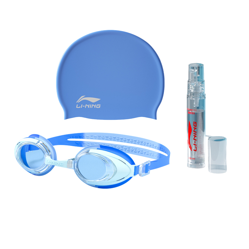 

LINING Детские очки Silicone Polycarbonate светло-голубые