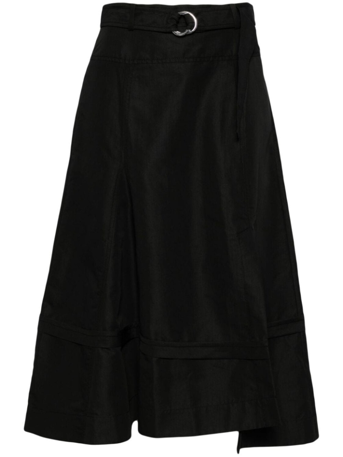 

3.1 Phillip Lim расклешенная юбка с поясом