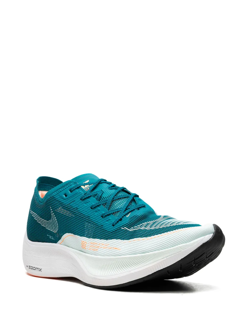 Кроссовки ZoomX Vaporfly Next% 2 Green Nike, синий — фото 2
