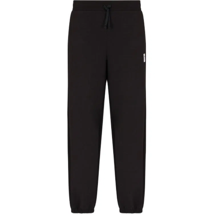 Толстовка трикотажная EA7 SS25 Unisex Black EMPORIO ARMANI