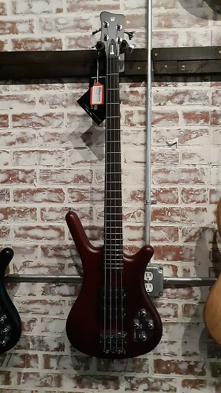 

Басс гитара Warwick RockBass Corvette $$ 4 String Burgundy Satin