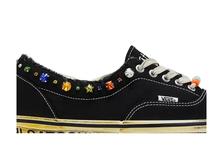 Кеды Satoshi Nakamoto x Vans OTW Era 95, черный — фото 2