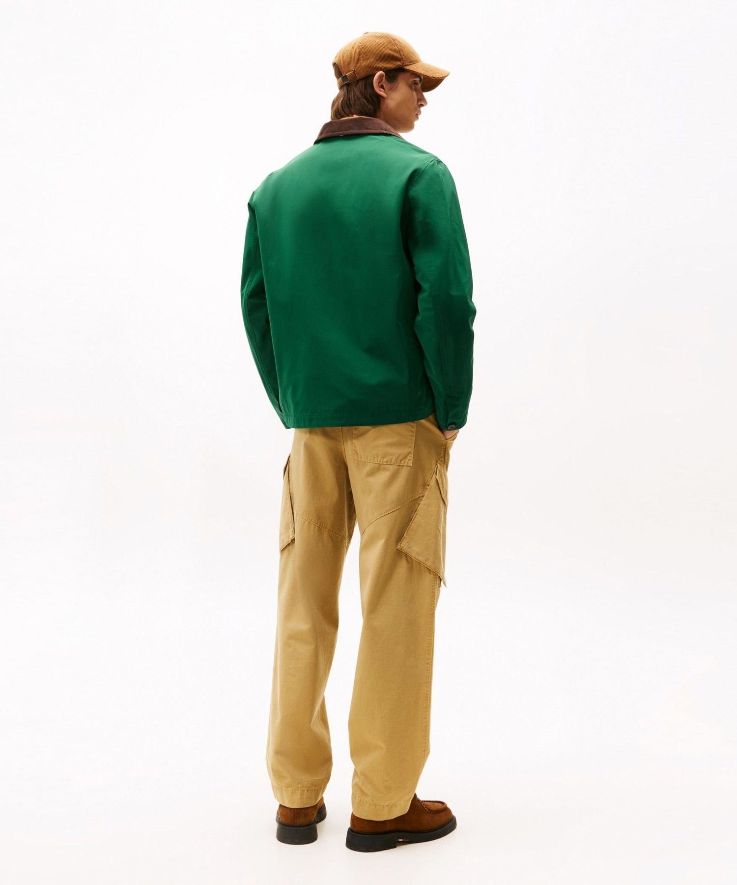 Куртка от дождя TOMMY HILFIGER, Green L6K — фото 2