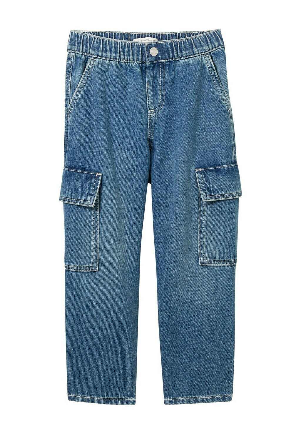 

Джинсы Flared TOM TAILOR, цвет used mid stone blue denim