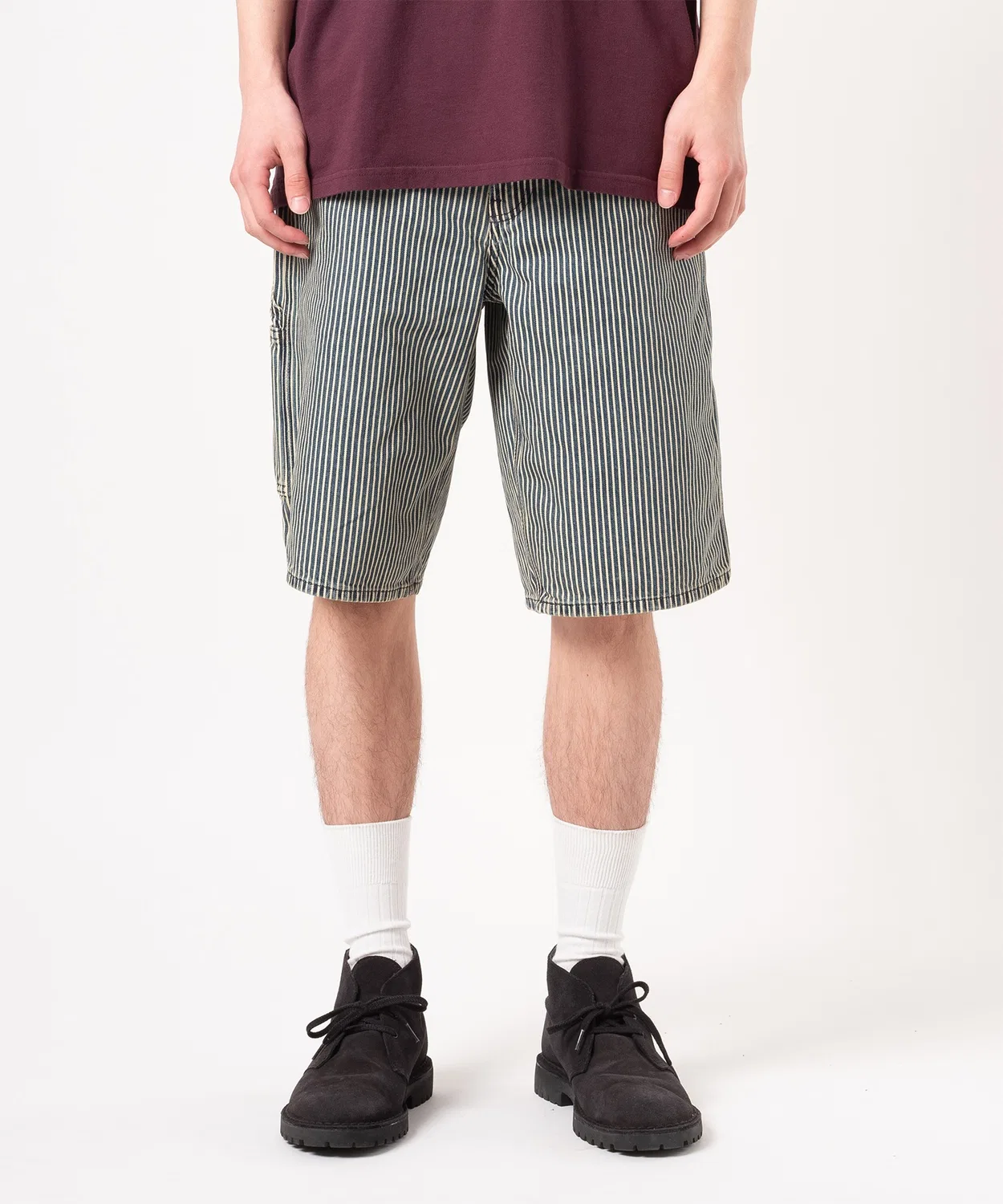 Шорты рабочие Levi's 568 Loose Carpenter короткие белые