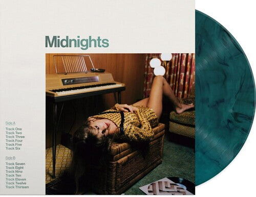 

Виниловая пластинка Swift, Taylor: Midnights [Jade Green Edition]