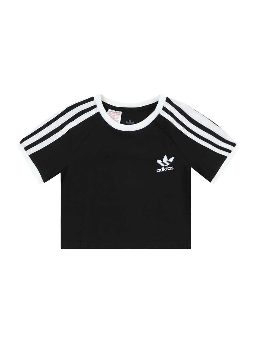 

Рубашка ADIDAS ORIGINALS, черный