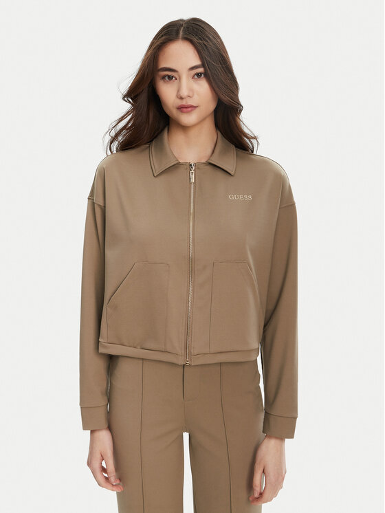 

Свитшот regular fit V5YL08 KCX42 Guess, коричневый