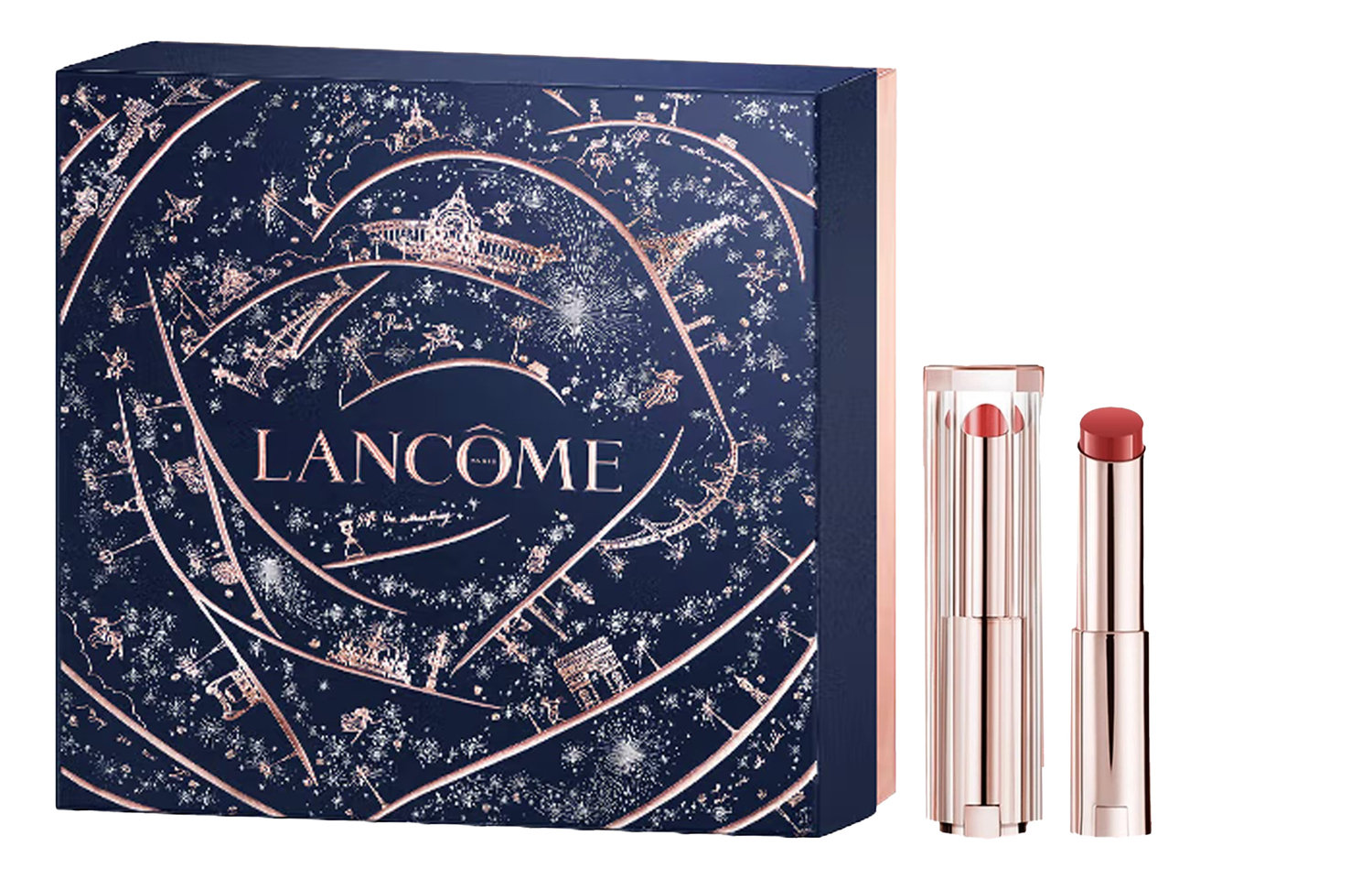 

LANKOU My Brightness Christmas Box Limited Edition помада питательная легко растушевывается увлажняющая 3g LANCOME