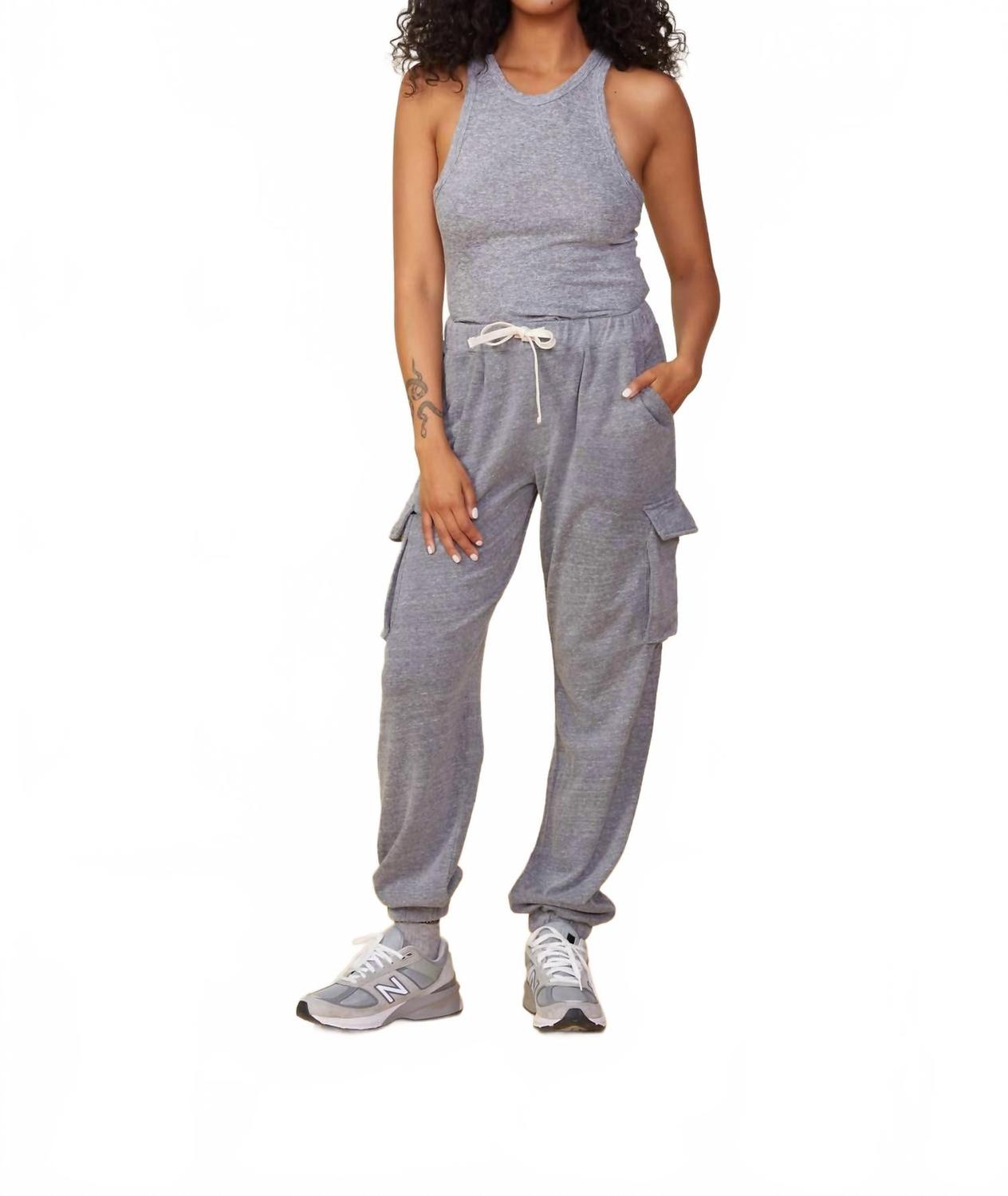 

Топ Ultimate Tank Top In Granite Monrow, Granite