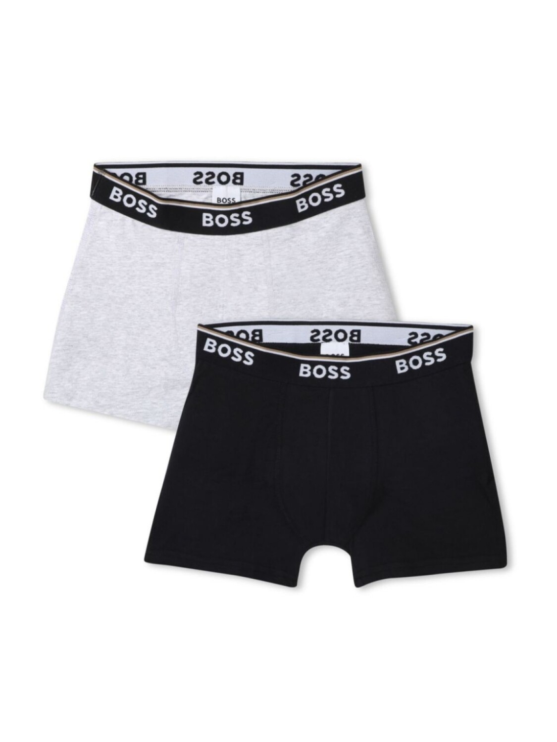 

BOSS Kidswear комплект боксеров с логотипом, черный