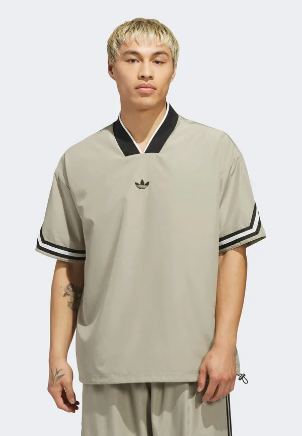 Футболка с принтом "разминка" Adidas Originals, Cargo