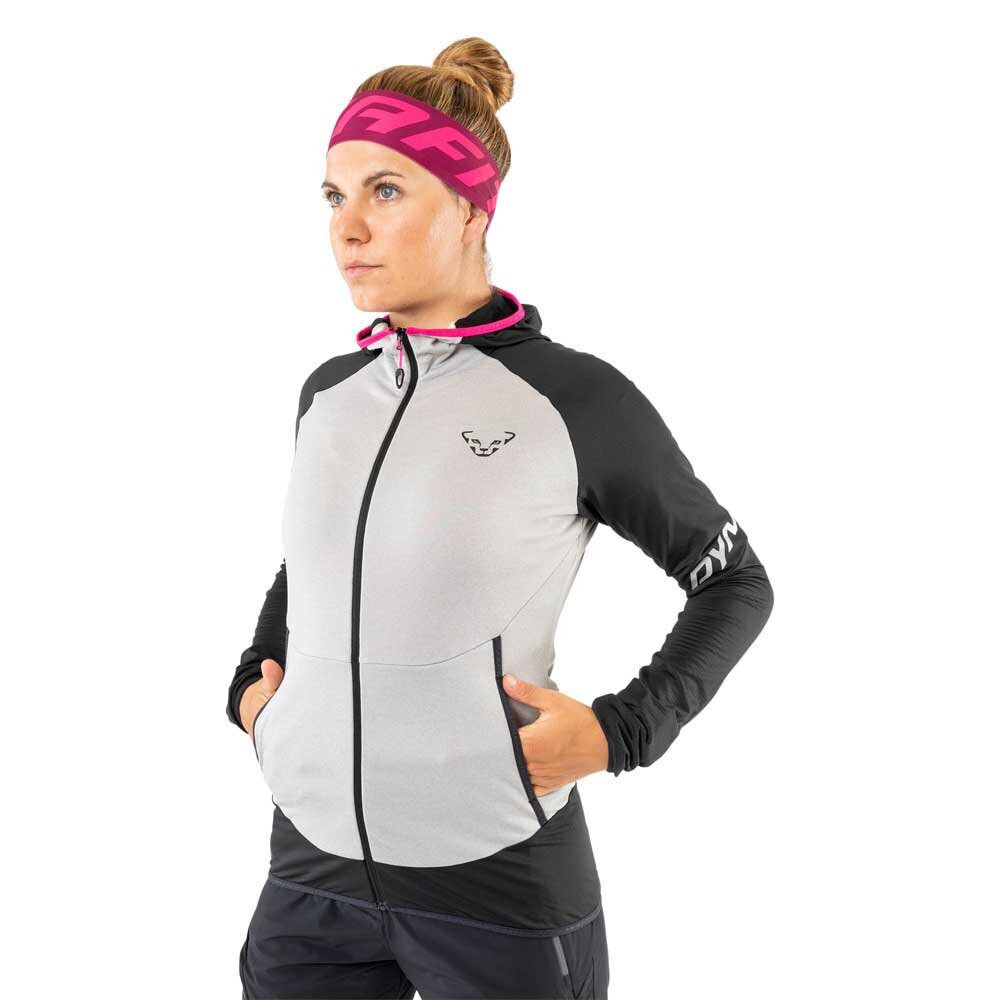 

Толстовка на молнии Dynafit Transalper Light Polartec Hooded, белый