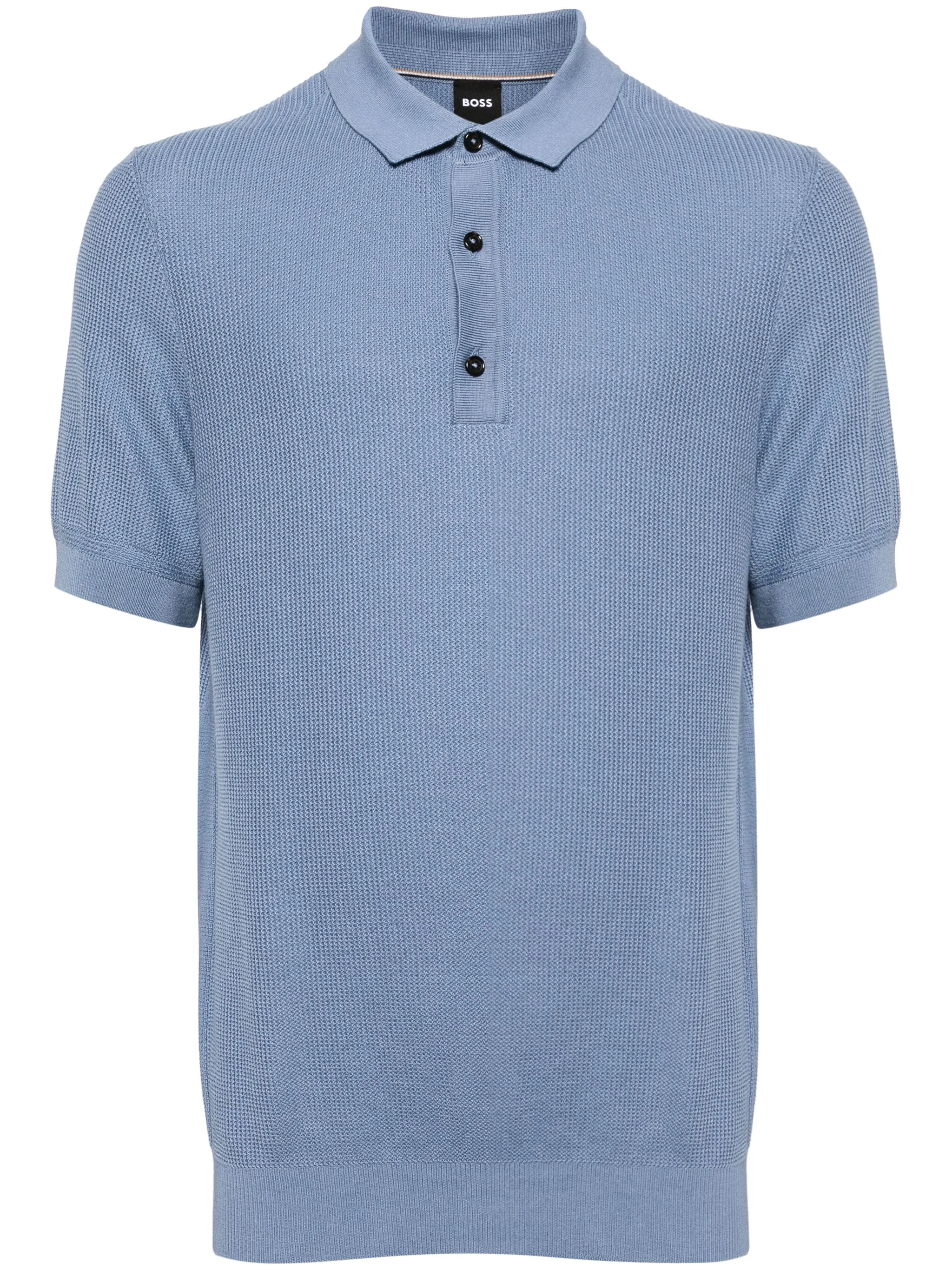 

Рубашка поло стандартного кроя Boss, синий