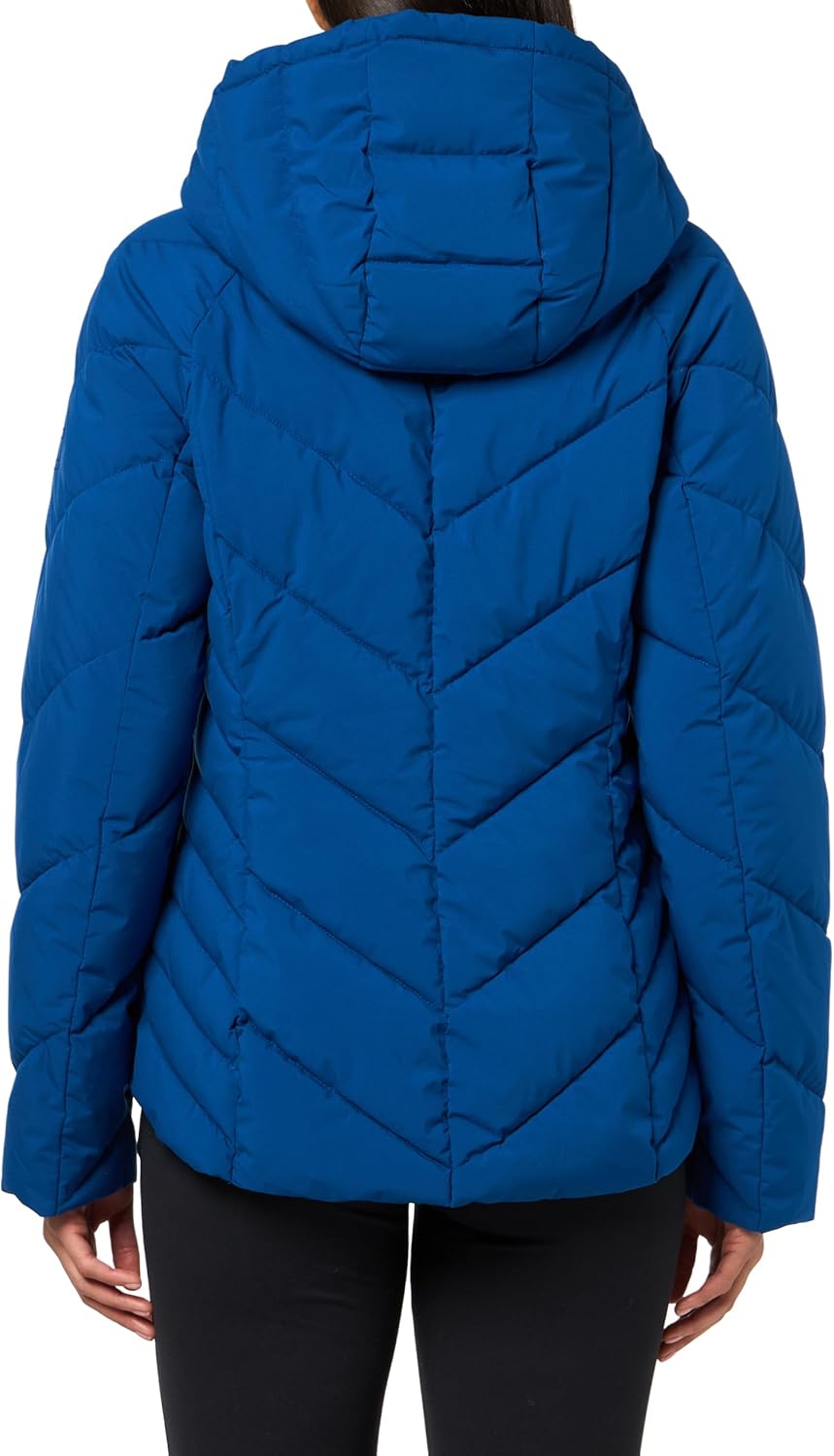 Женское легкое повседневное пальто Tommy Hilfiger с возможностью упаковки, Anchor Blue — фото 2