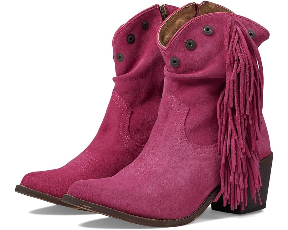 Ботинки Corral Boots Q0302, розовый