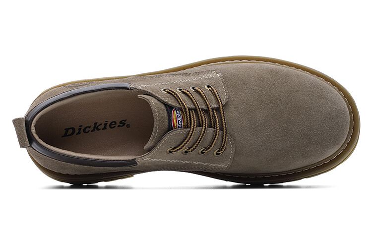 Мужские ботинки Dickies низкие на толстой подошве, хаки — фото 3