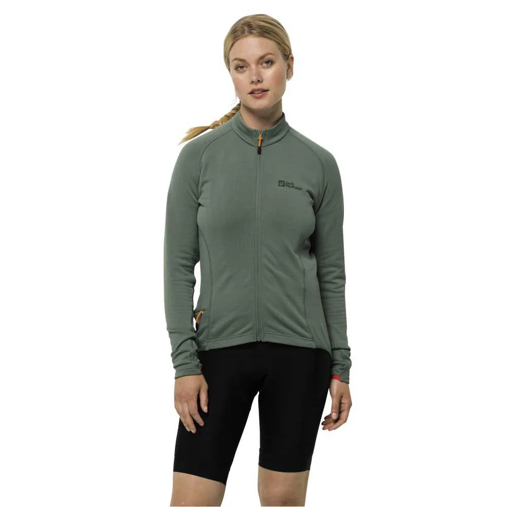 

Куртка Jack Wolfskin Morobbia Light, зеленый