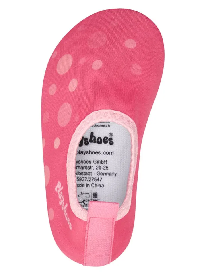 Босоножки розовые Playshoes — фото 4