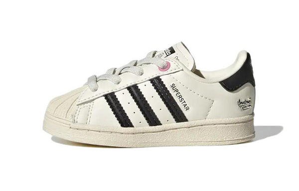 Кроссовки andr saraiva x superstar i Adidas, белый — фото 2