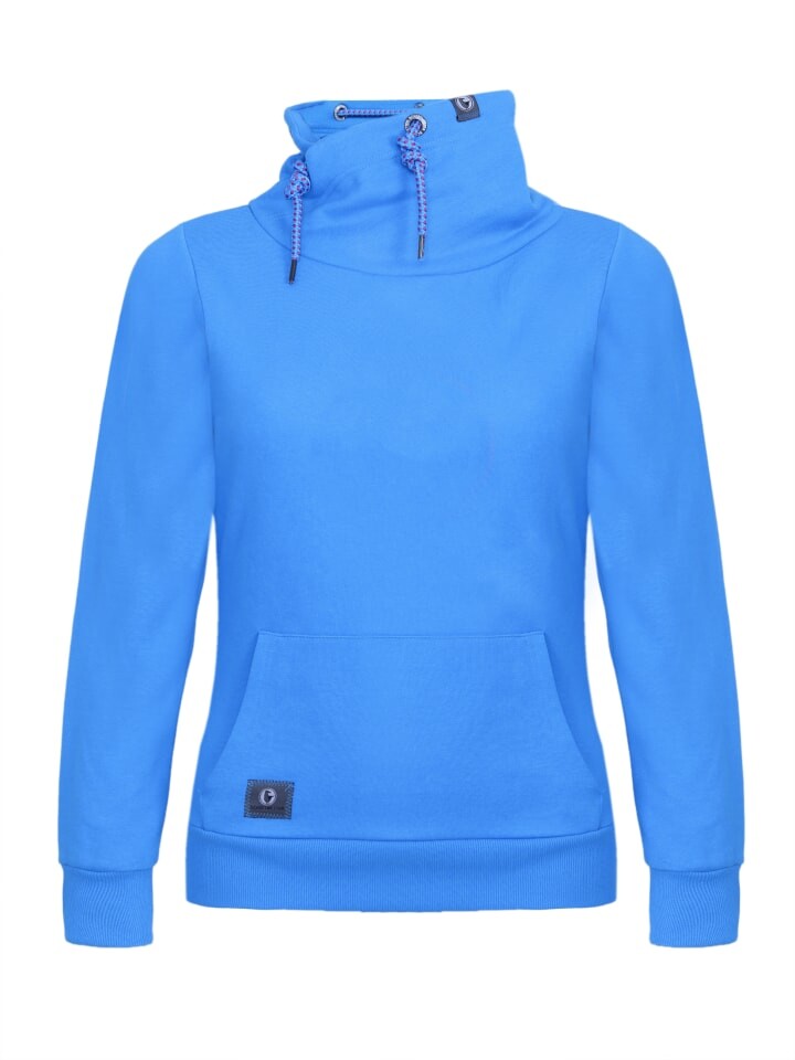

Пуловер SCHIETWETTER Schalkragenpullover Kaper Karin, цвет azuro