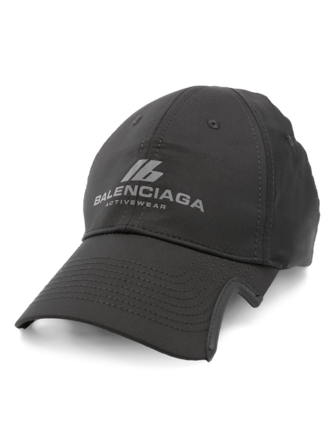 

Balenciaga бейсболка с логотипом, черный