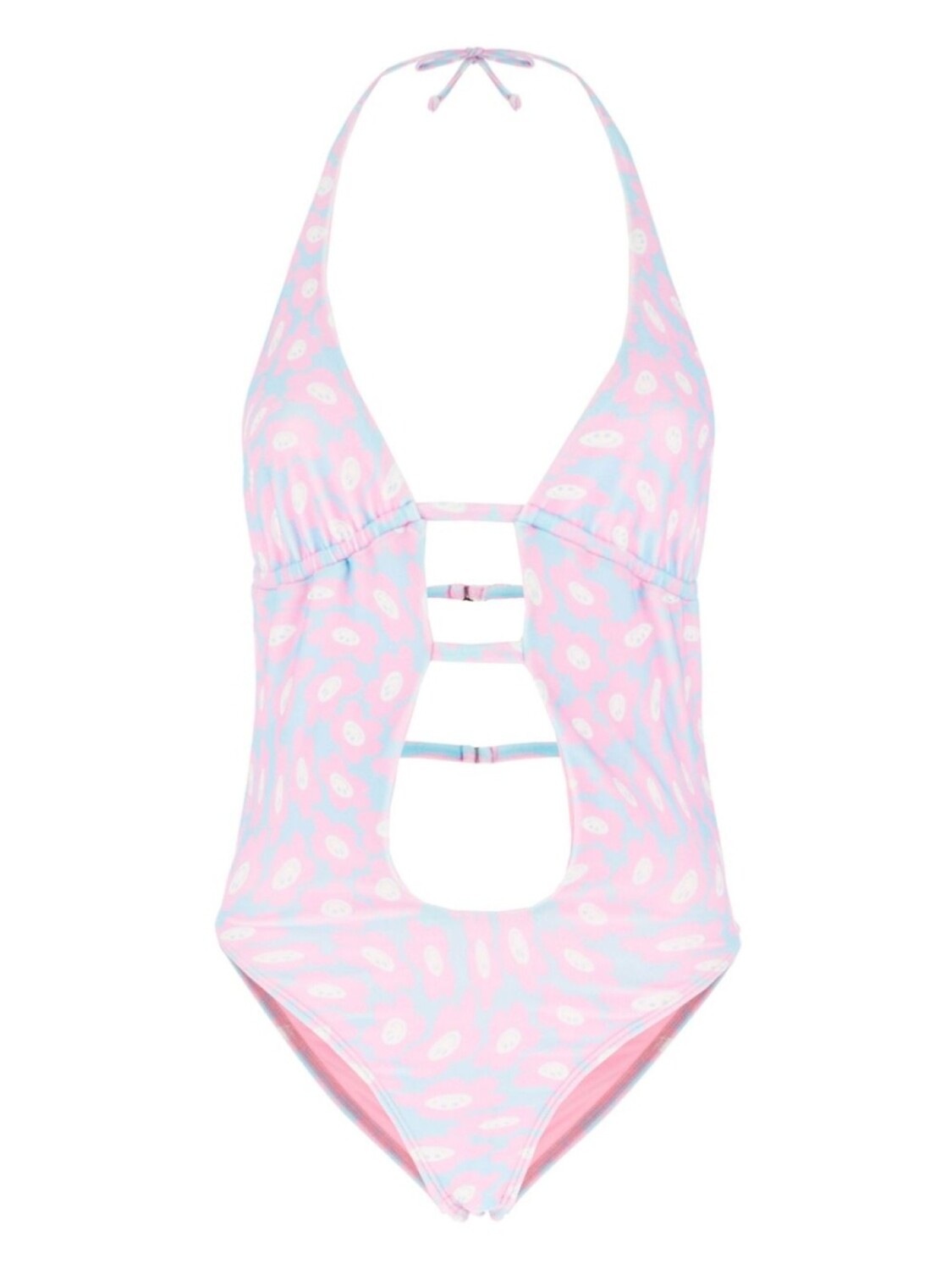 

Купальник с принтом Daisy Dream Frankies Bikinis, розовый